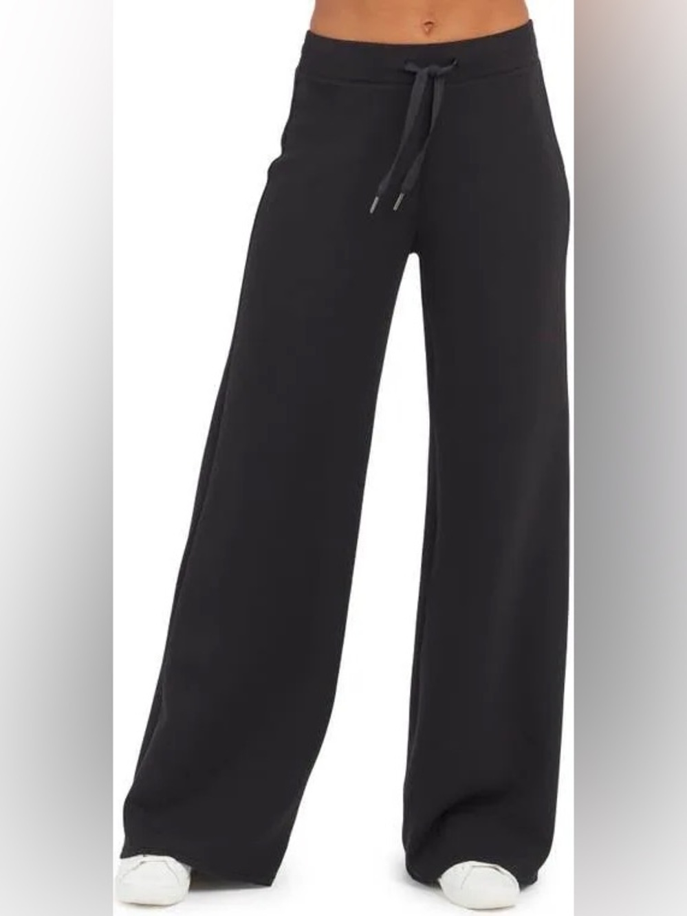 *Bundle* SPANX AirEssentials Wide Leg Pants Very Black & Navy XL